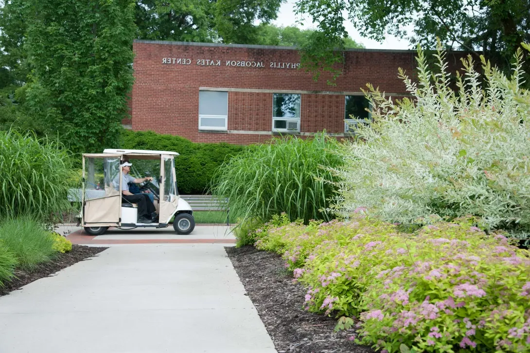 Routine safety/security patrol of campus